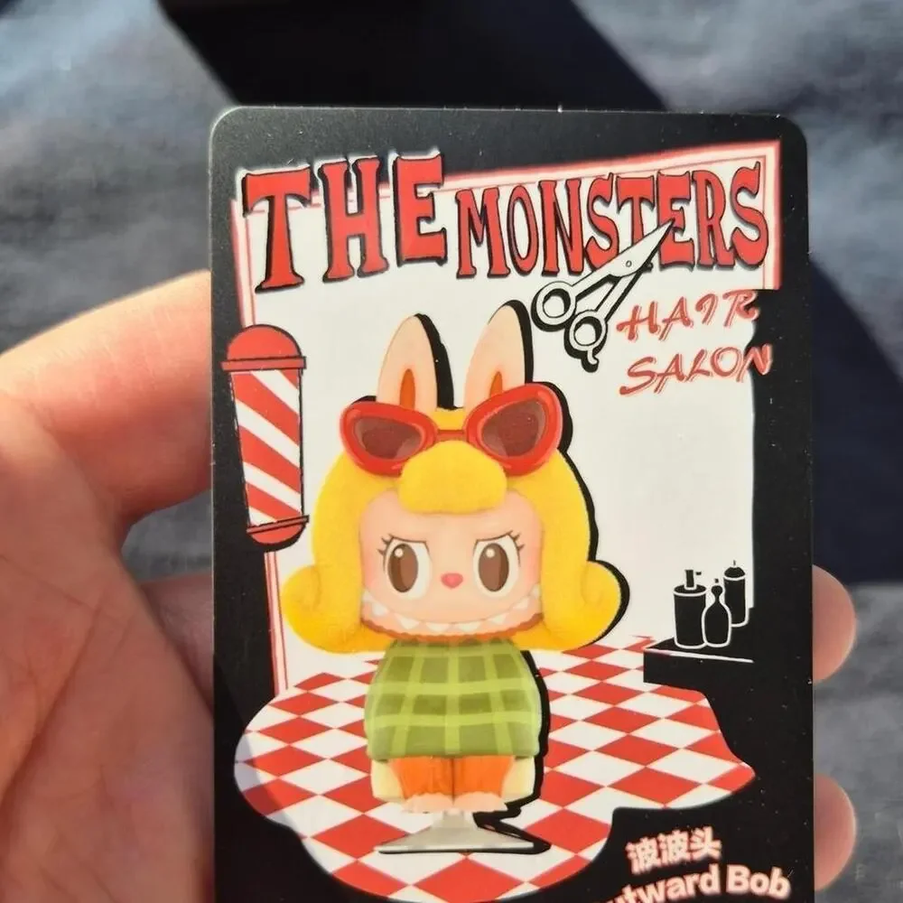 Pop mart x the monsters Hair Salon